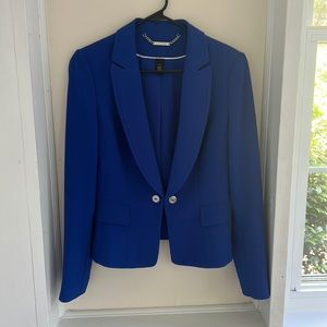 White House Black Market blazer size 6 worn twice
